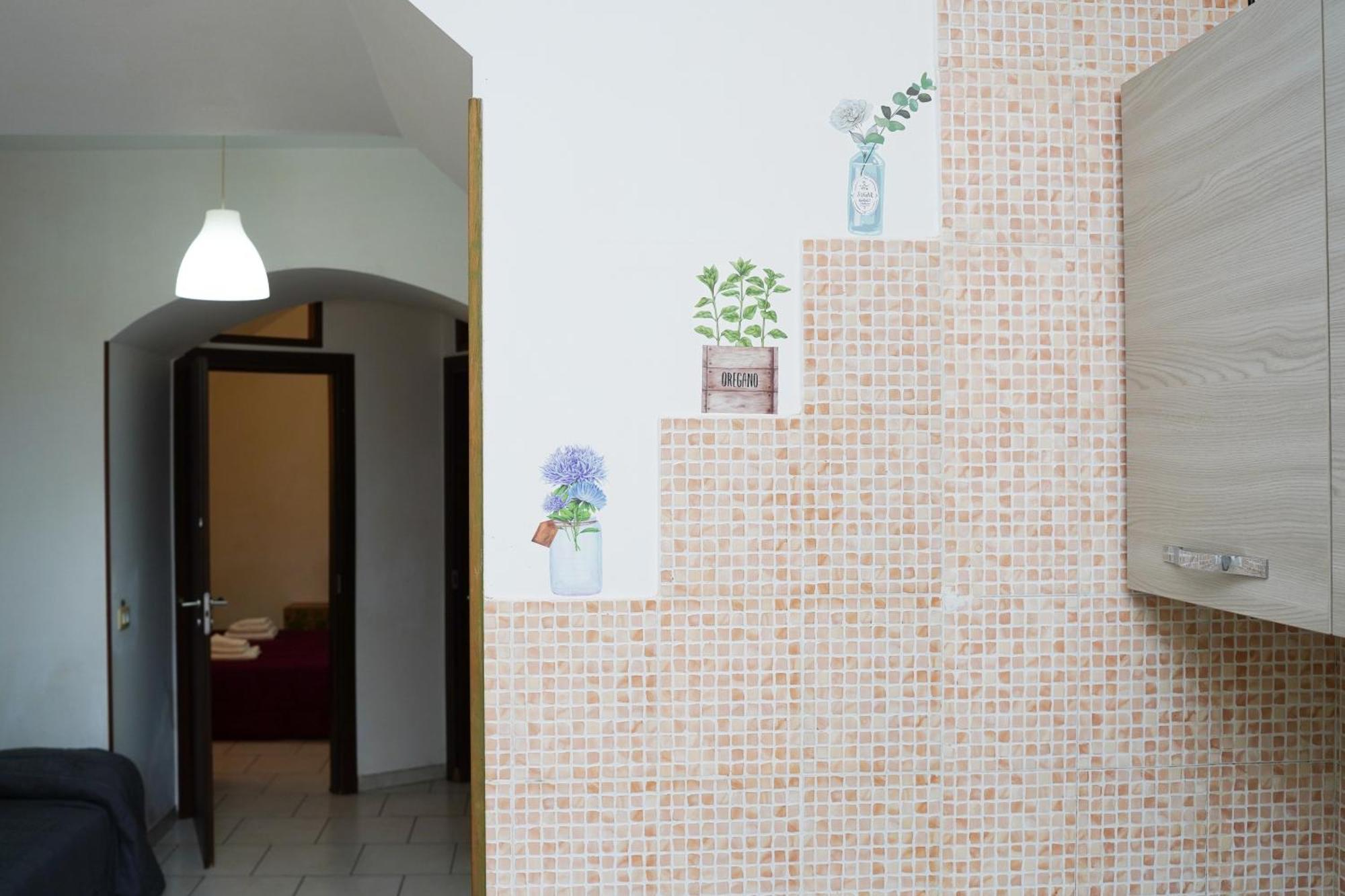 Casa Friends' House Napoli Apartment ภายนอก รูปภาพ
