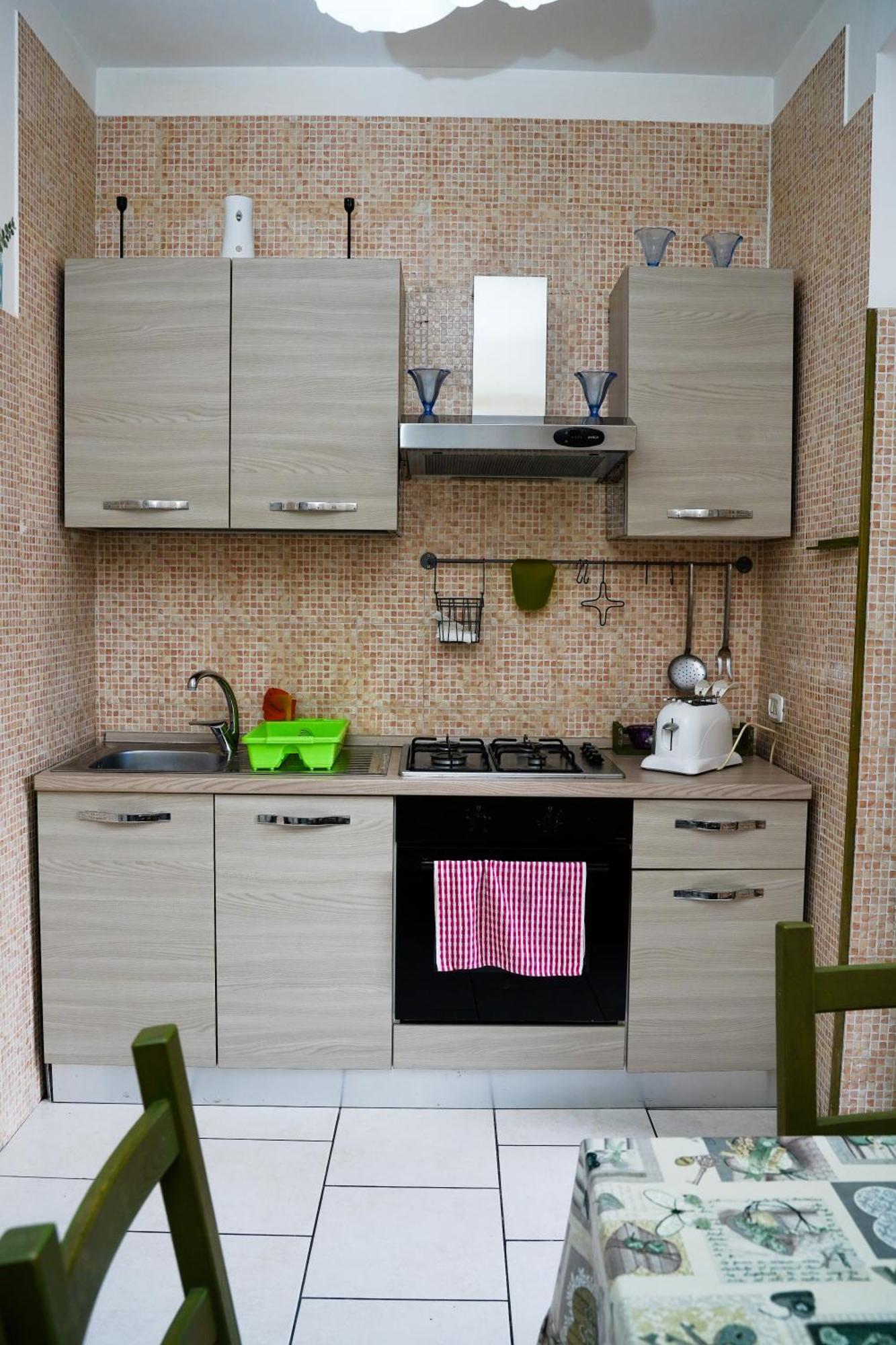 Casa Friends' House Napoli Apartment ภายนอก รูปภาพ