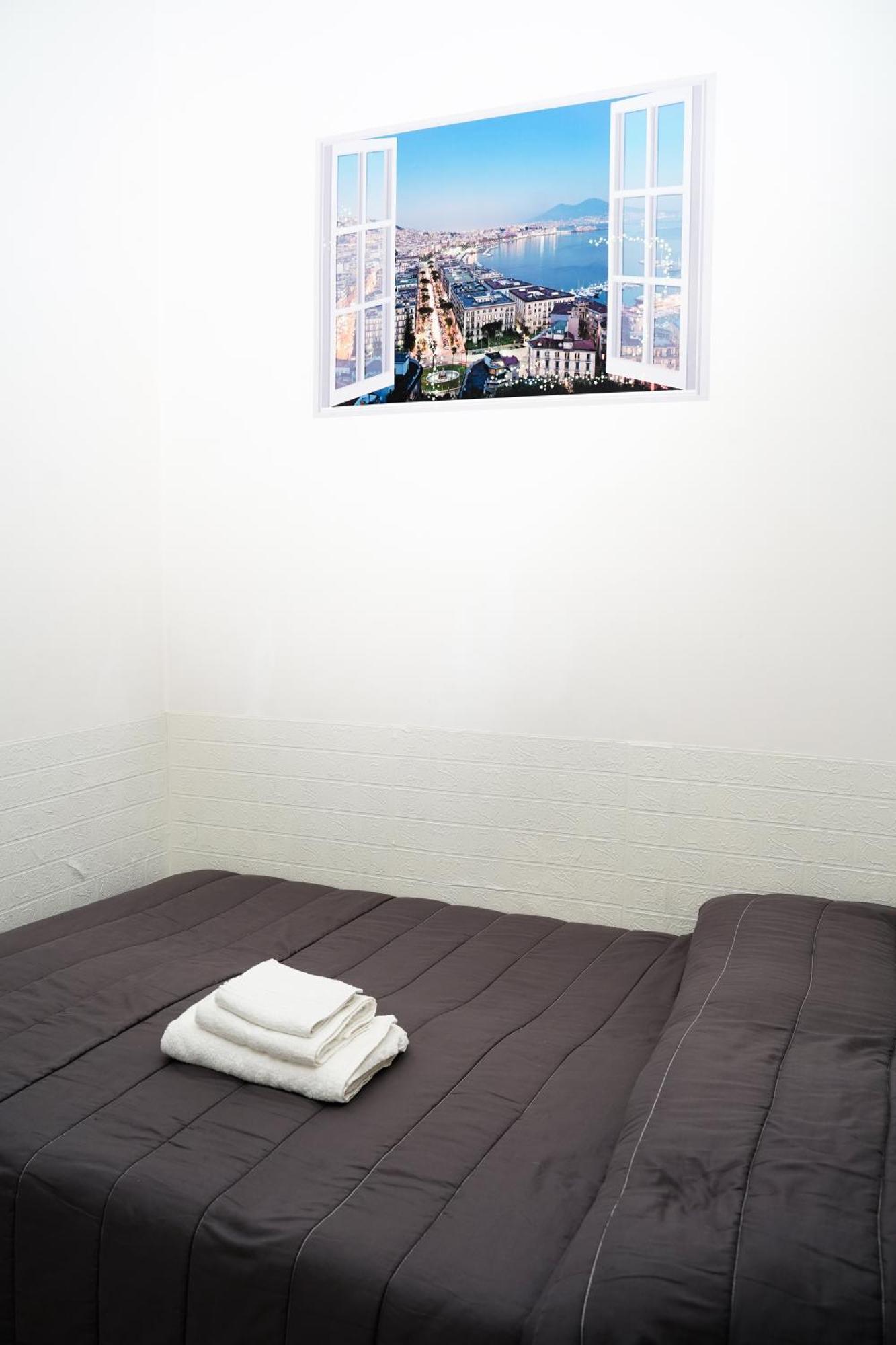 Casa Friends' House Napoli Apartment ภายนอก รูปภาพ